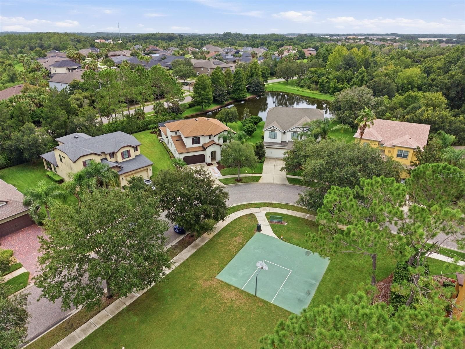 Single Family Residence at 32306 GARDEN ALCOVE LOOP, WESLEY CHAPEL, photo 43 of 56