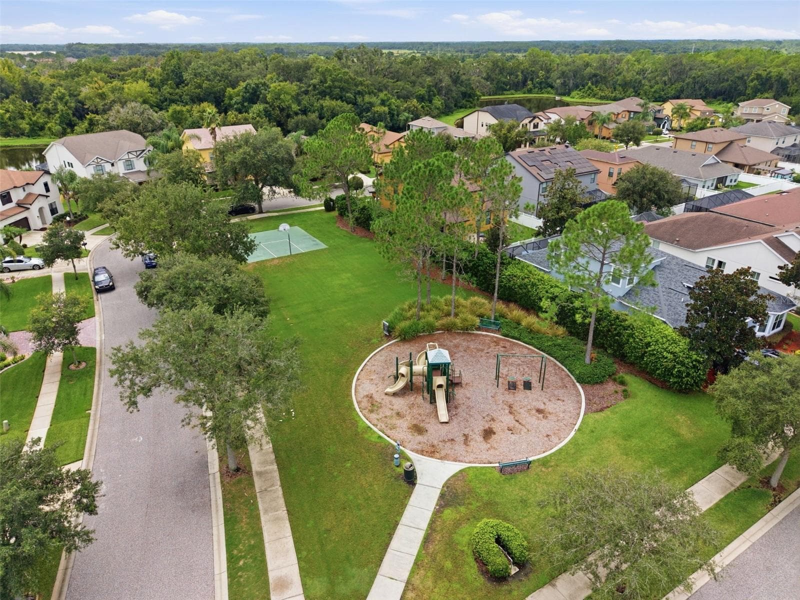 Single Family Residence at 32306 GARDEN ALCOVE LOOP, WESLEY CHAPEL, photo 44 of 56