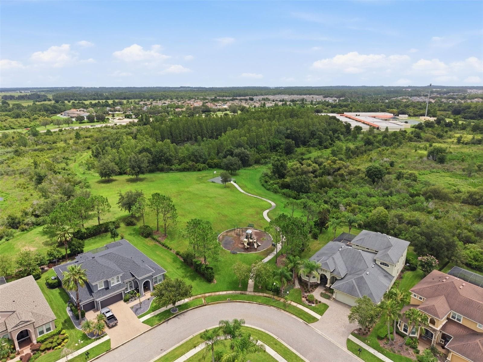Single Family Residence at 32306 GARDEN ALCOVE LOOP, WESLEY CHAPEL, photo 48 of 56