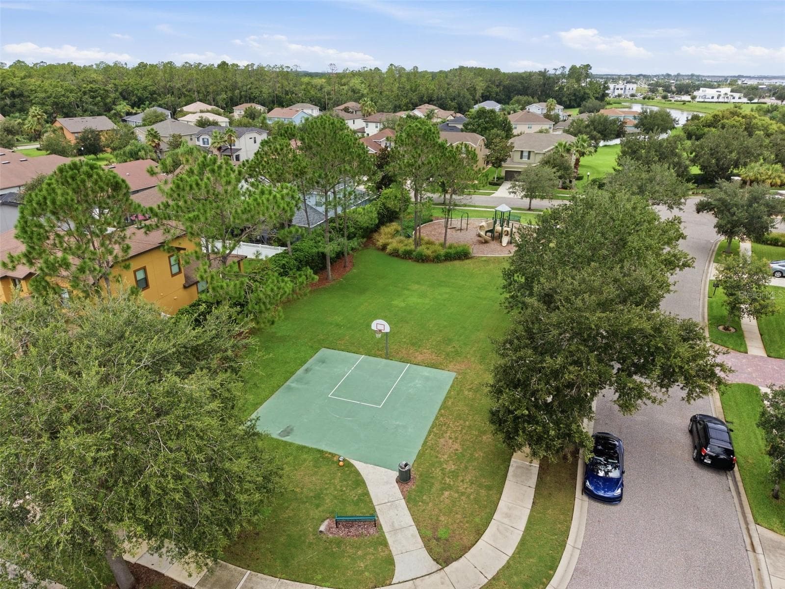 Single Family Residence at 32306 GARDEN ALCOVE LOOP, WESLEY CHAPEL, photo 49 of 56