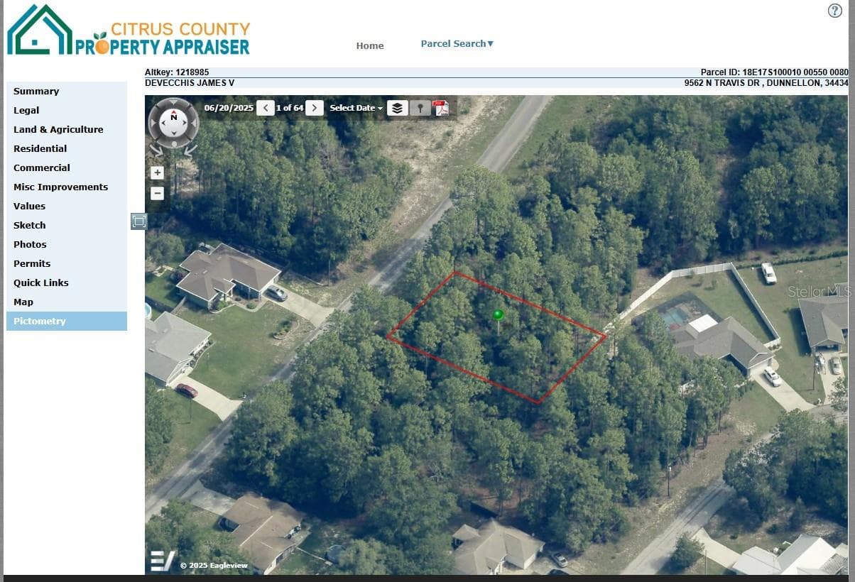 Land at 9562 N TRAVIS DR, CITRUS SPRINGS, photo 3 of 7