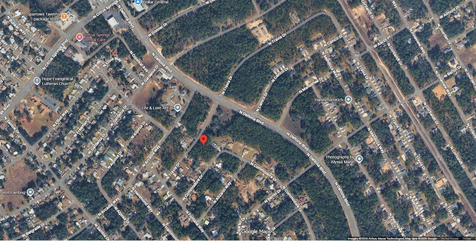 Land at 9562 N TRAVIS DR, CITRUS SPRINGS, photo 4 of 7