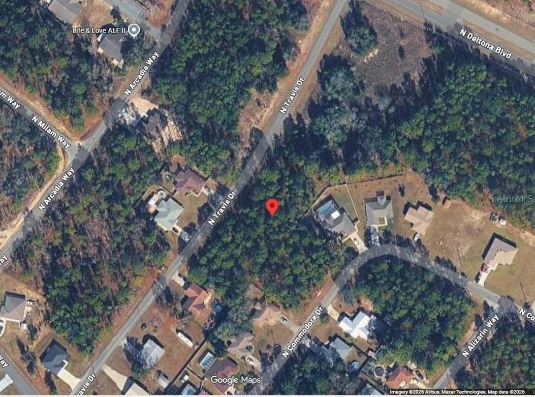 Land at 9562 N TRAVIS DR, CITRUS SPRINGS, photo 5 of 7