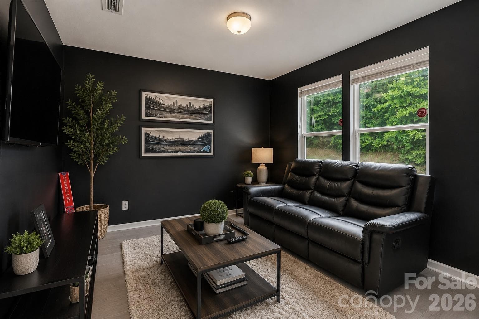 office/den ( virtually staged) - 427 Amberly Circle, Pageland