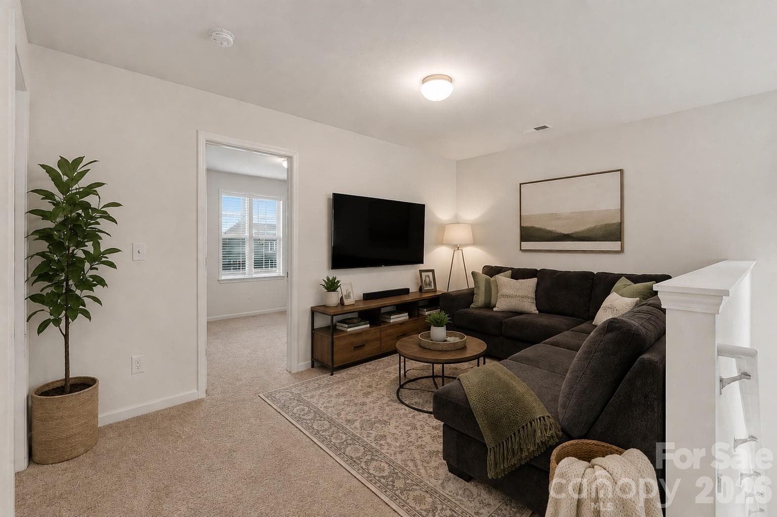 flex room (virtually staged) - 427 Amberly Circle, Pageland