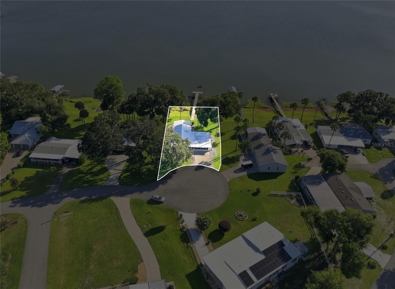 Aerial View Location of Property - 38310 LANGLOIS PL, LEESBURG