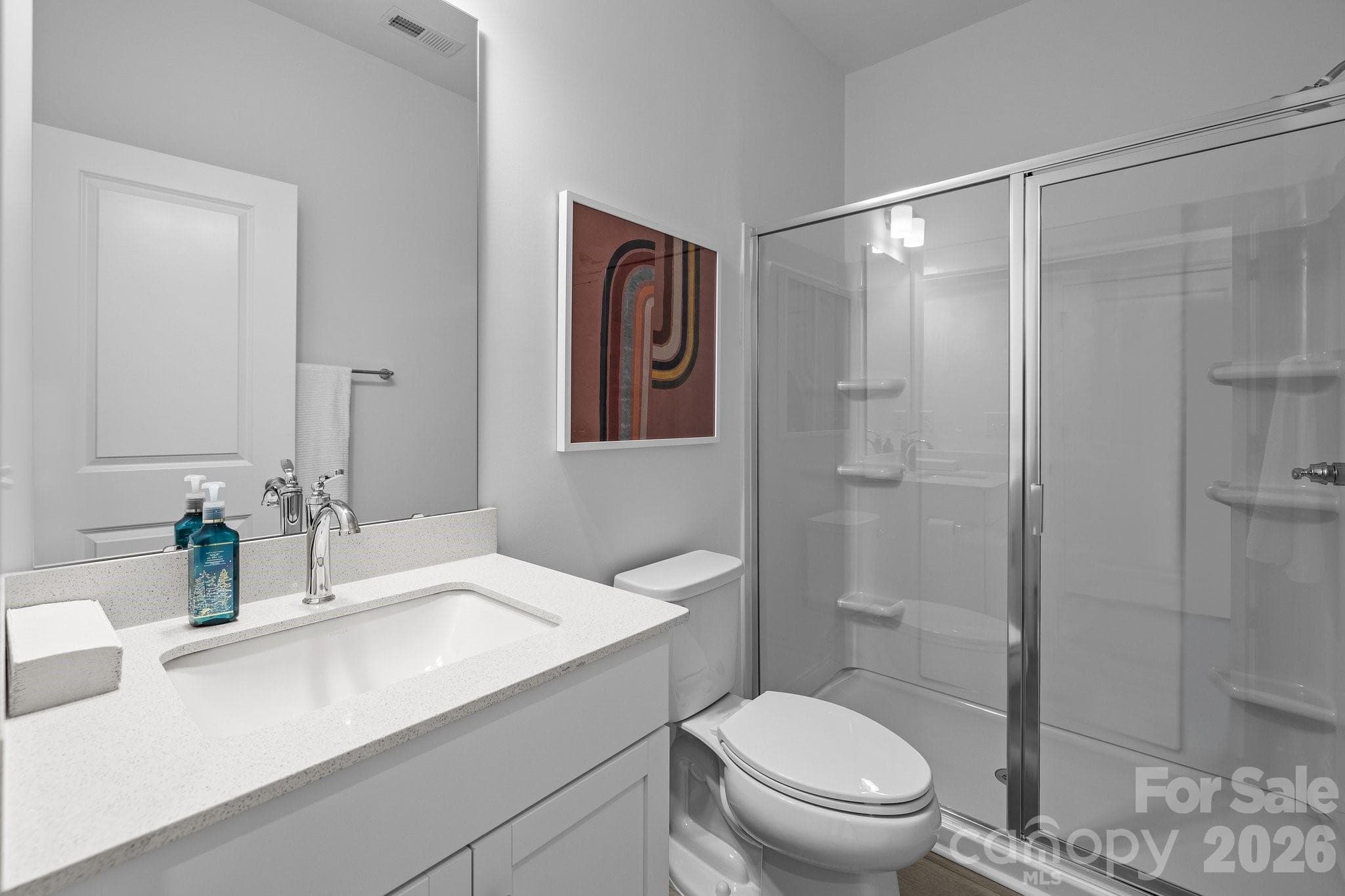 1st Floor Bathroom-Representation picture-not actual home - 3011 Pointe Town Drive, Charlotte