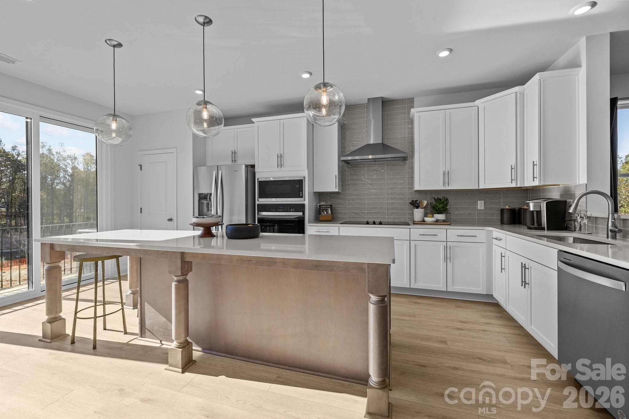 Kitchen-Representation picture-not actual home - 3011 Pointe Town Drive, Charlotte
