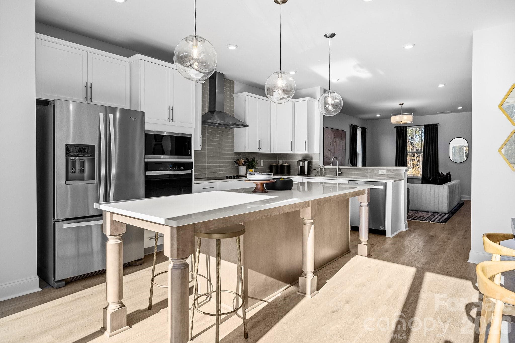 Kitchen-Representation picture-not actual home - 3011 Pointe Town Drive, Charlotte
