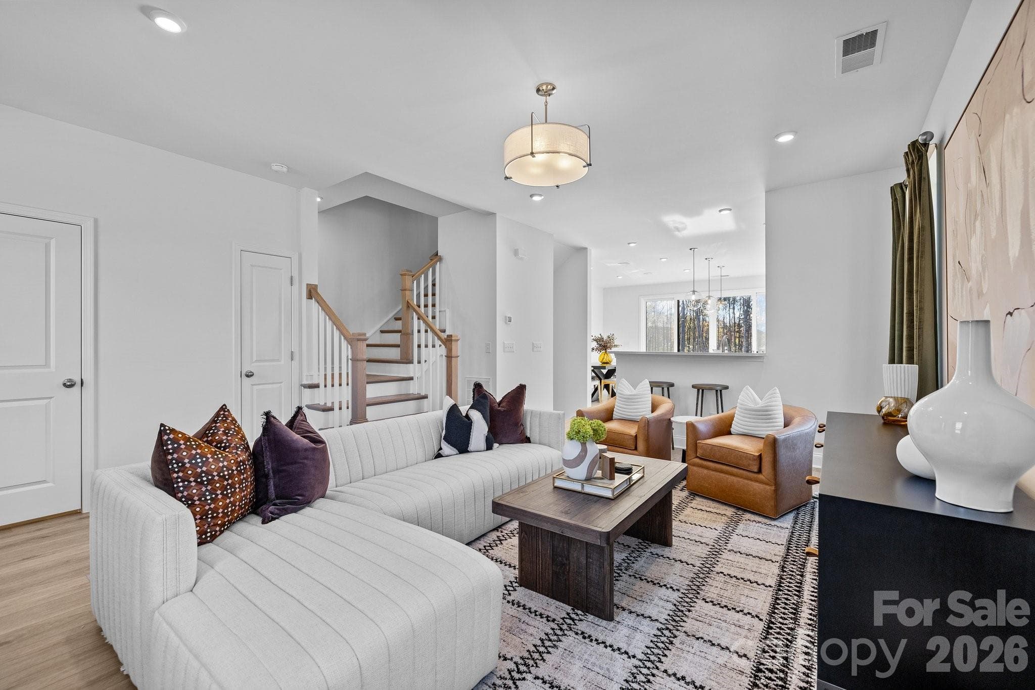 Family Room-Representation picture-not actual home - 3011 Pointe Town Drive, Charlotte