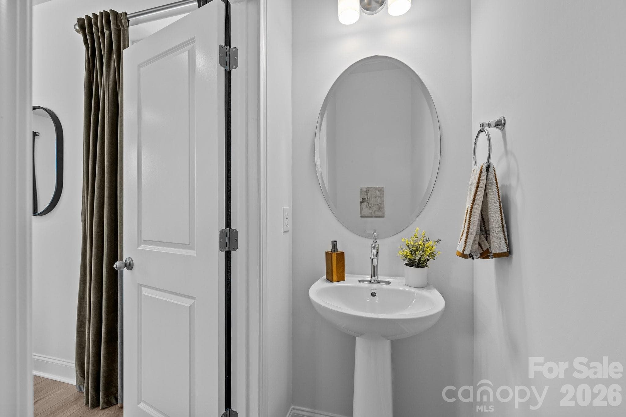 Powder Room-Representation picture-not actual home - 3011 Pointe Town Drive, Charlotte
