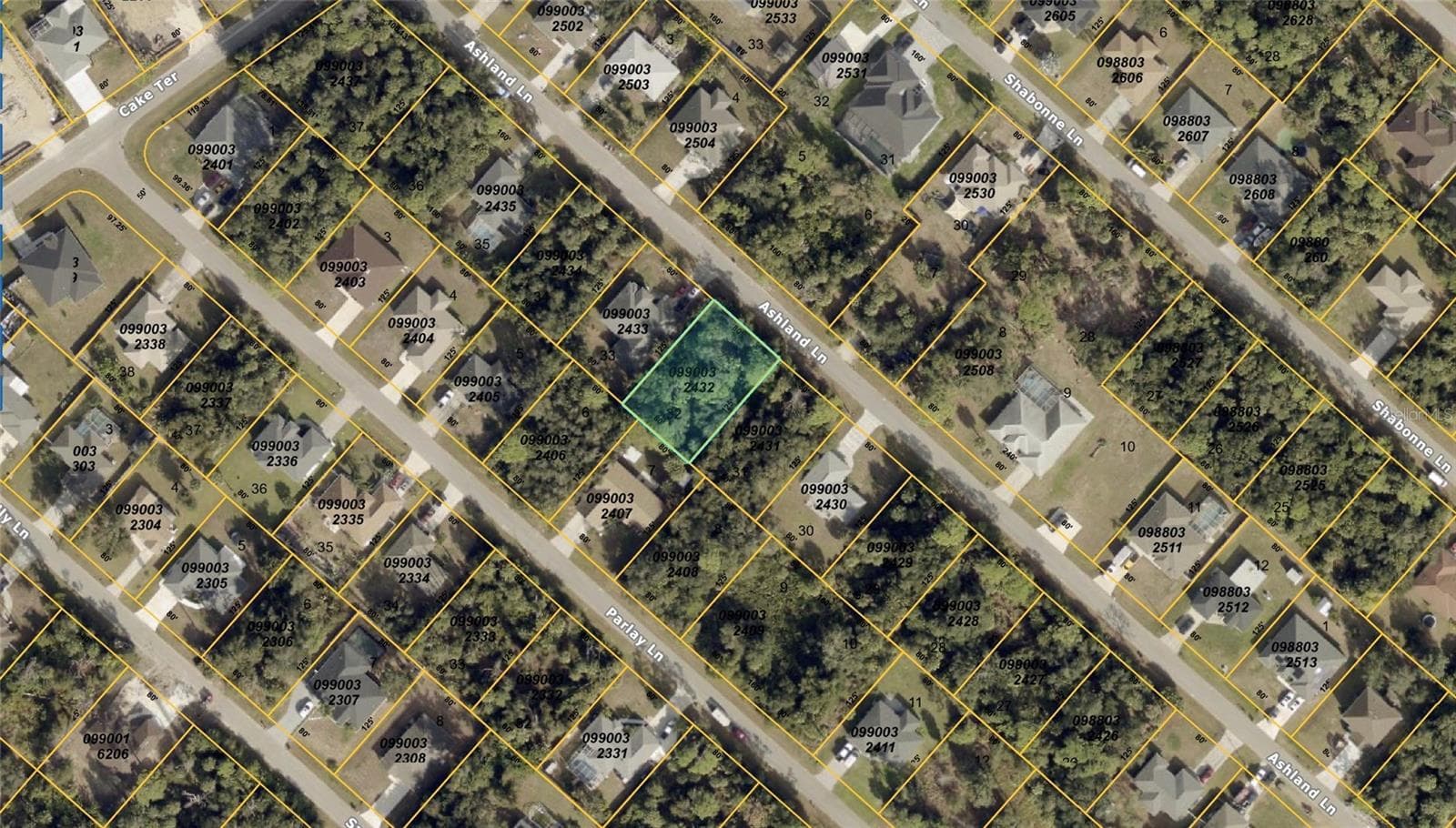 ASHLAND LN