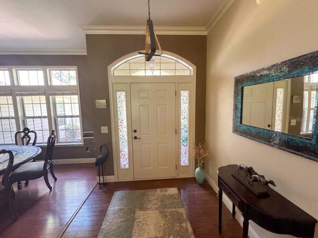Foyer - 20273 NW 251ST TER, HIGH SPRINGS