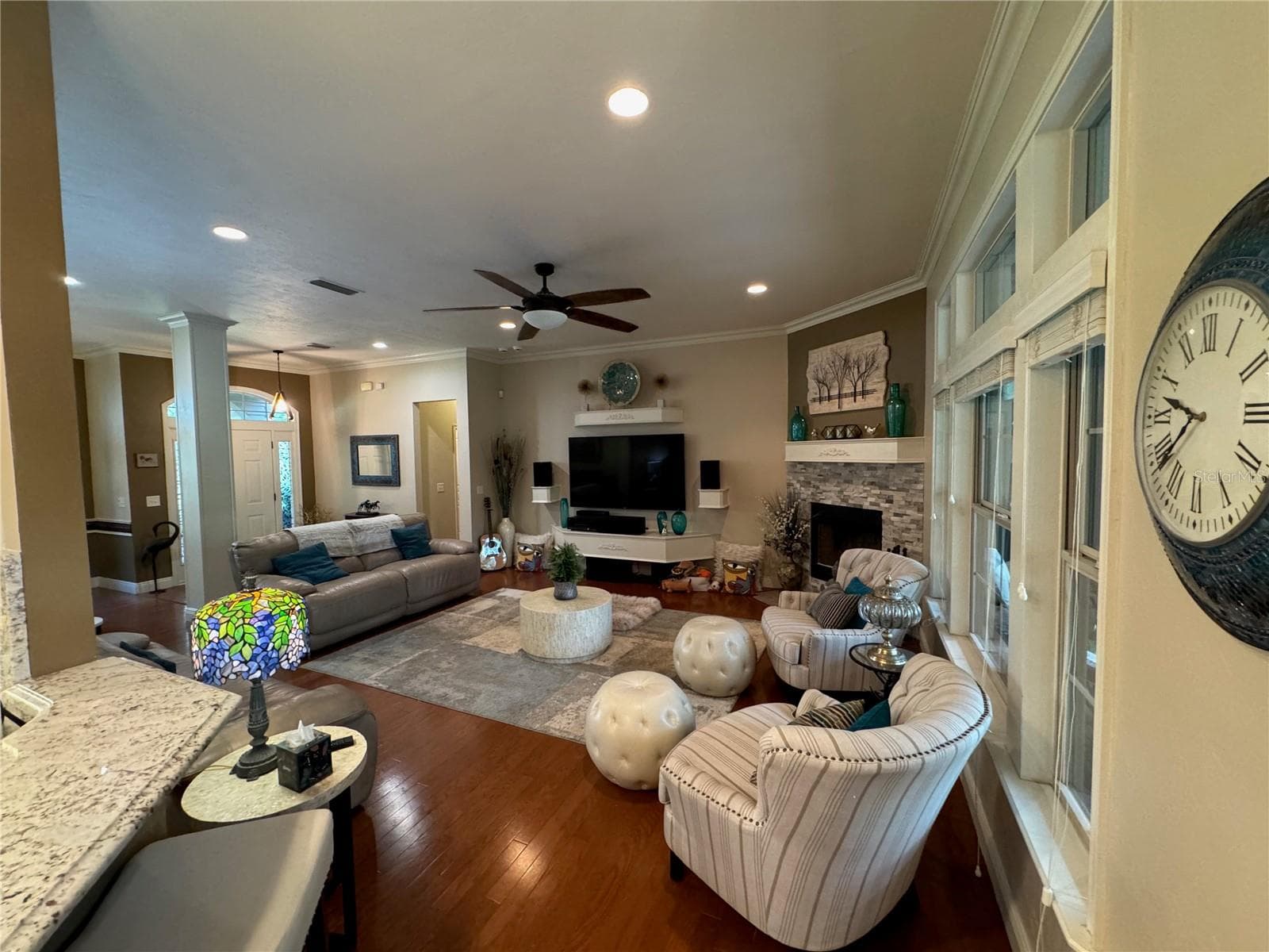 Family Room - 20273 NW 251ST TER, HIGH SPRINGS