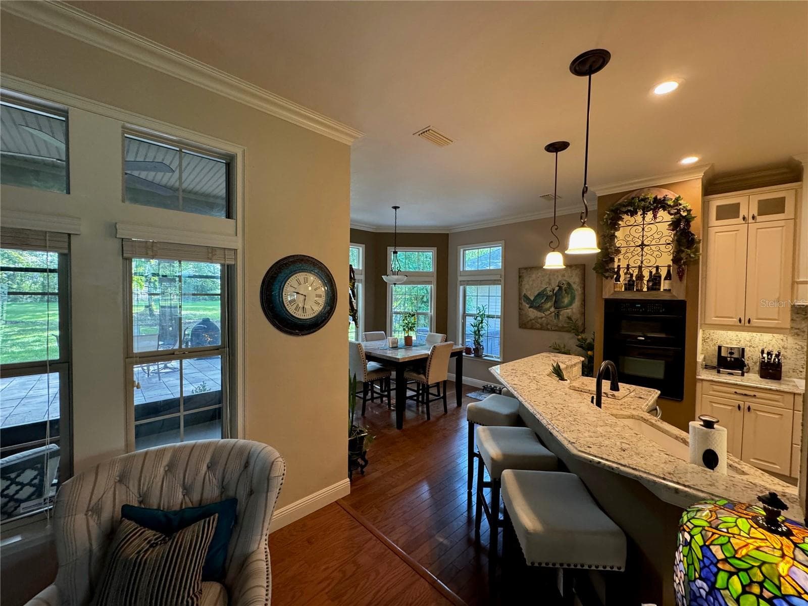 Kitchen Entry - 20273 NW 251ST TER, HIGH SPRINGS