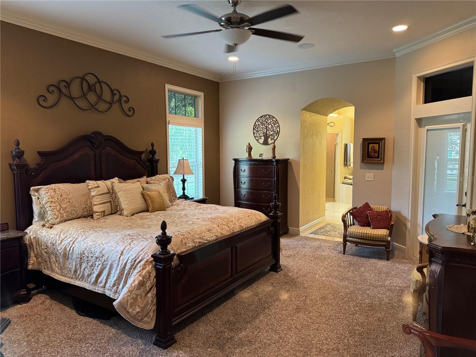 Primary Bedroom - 20273 NW 251ST TER, HIGH SPRINGS