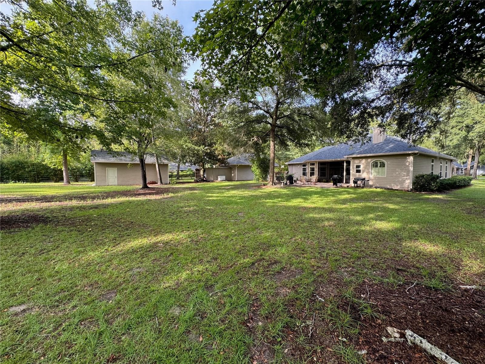 Back Yard - 20273 NW 251ST TER, HIGH SPRINGS