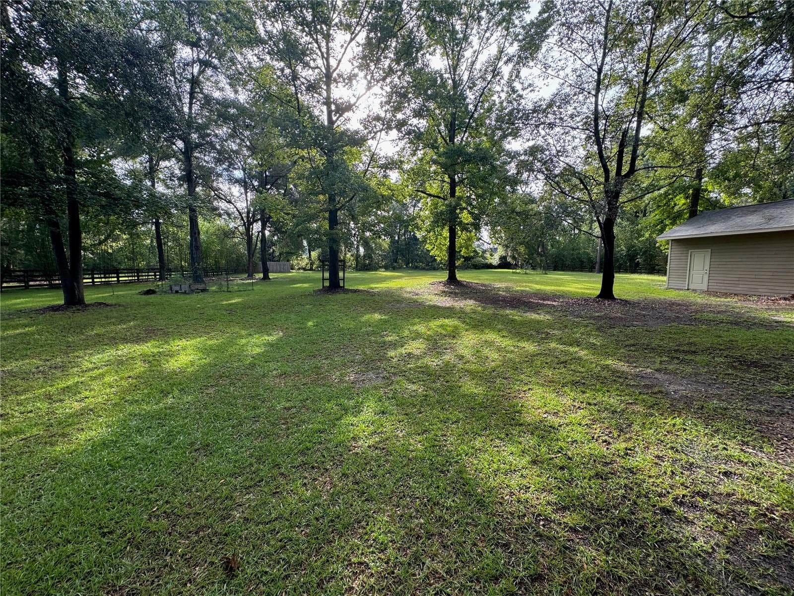 Back Yard - 20273 NW 251ST TER, HIGH SPRINGS