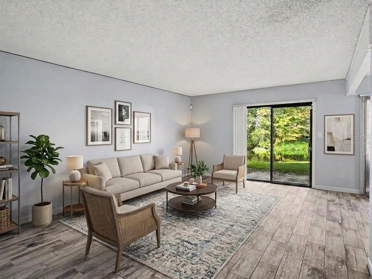 Virtually Staged Photo - 4828 PEBBLE BEACH DR #A1108, ORLANDO