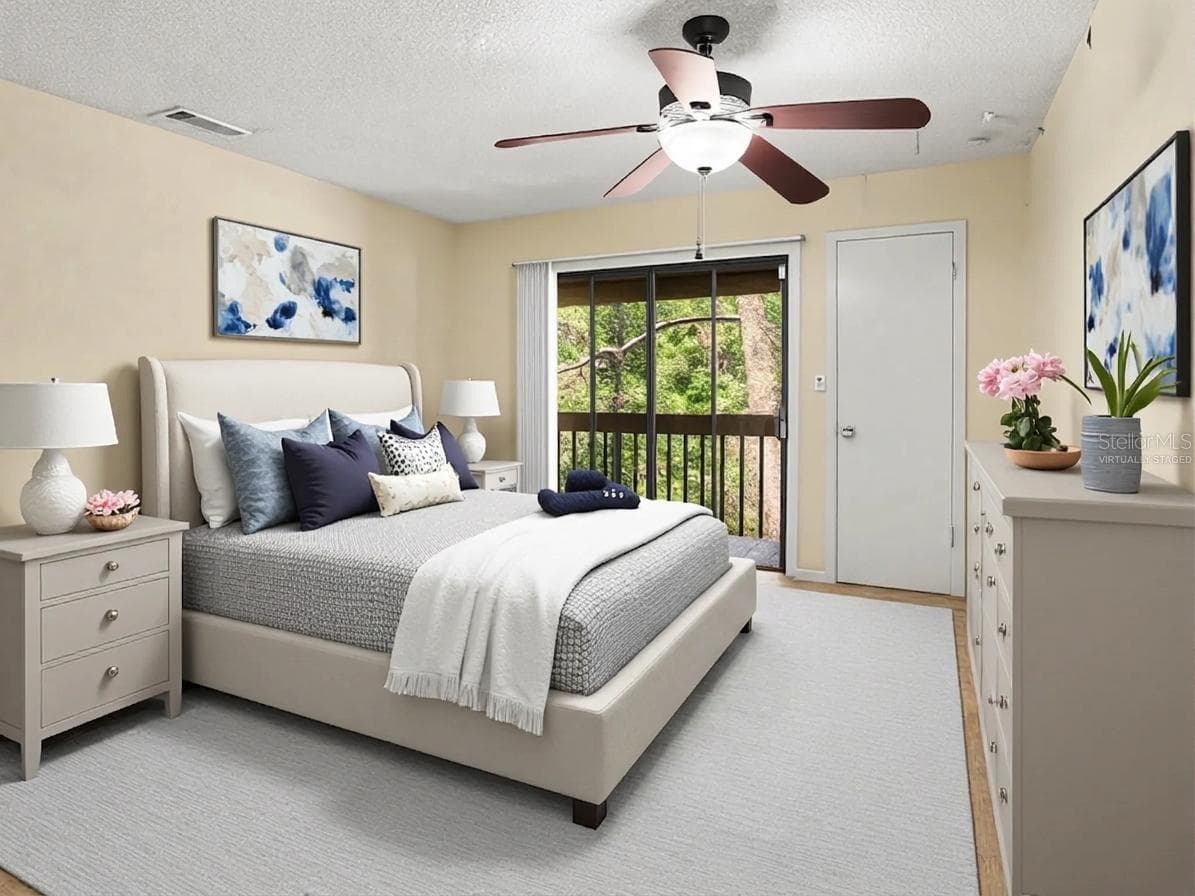 Virtually Staged Photo - 4828 PEBBLE BEACH DR #A1108, ORLANDO