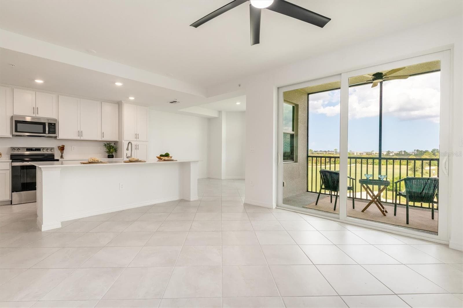 Light and bright with incredible views! - 17625 OPAL SAND DR #307, VENICE