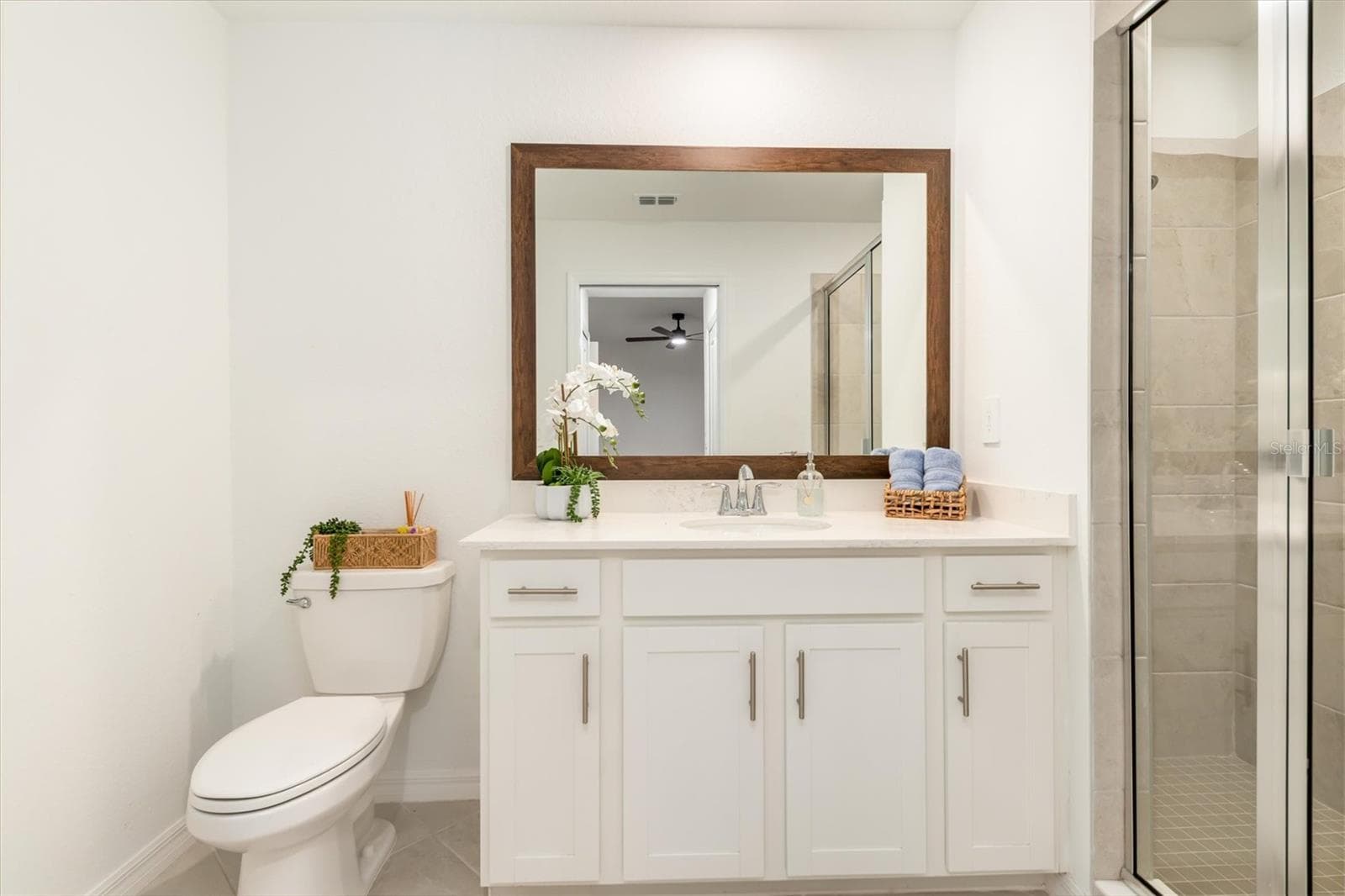 Primary Bath - 17625 OPAL SAND DR #307, VENICE
