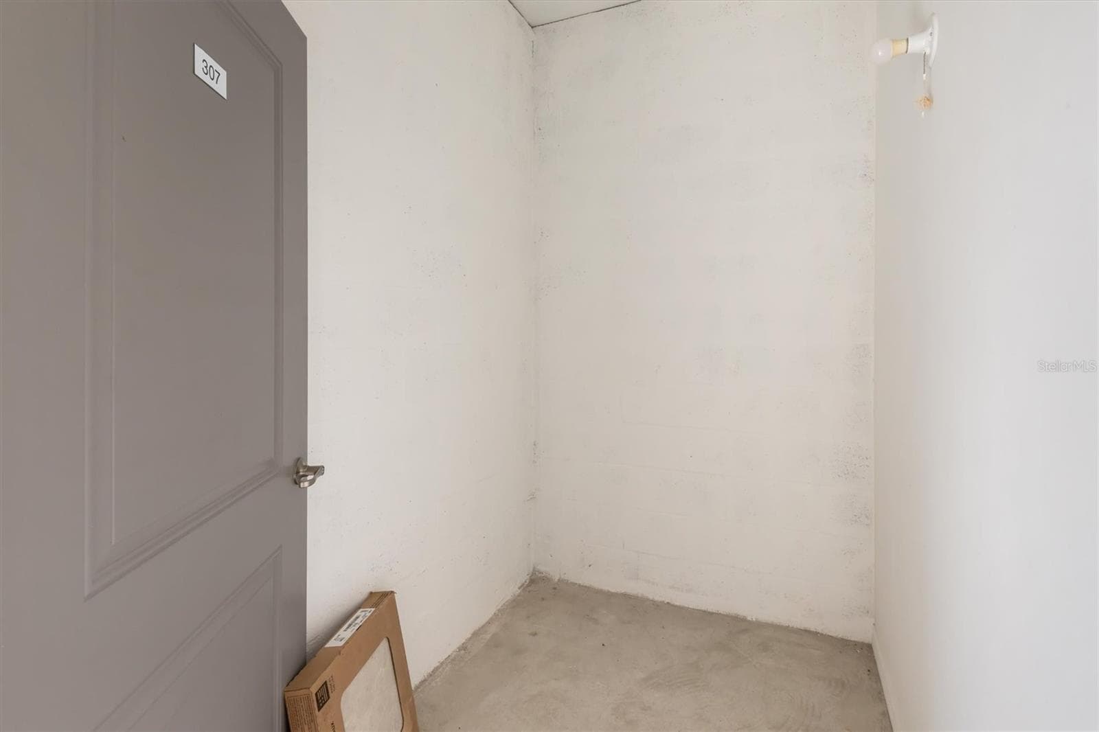 Storage Closet - 17625 OPAL SAND DR #307, VENICE