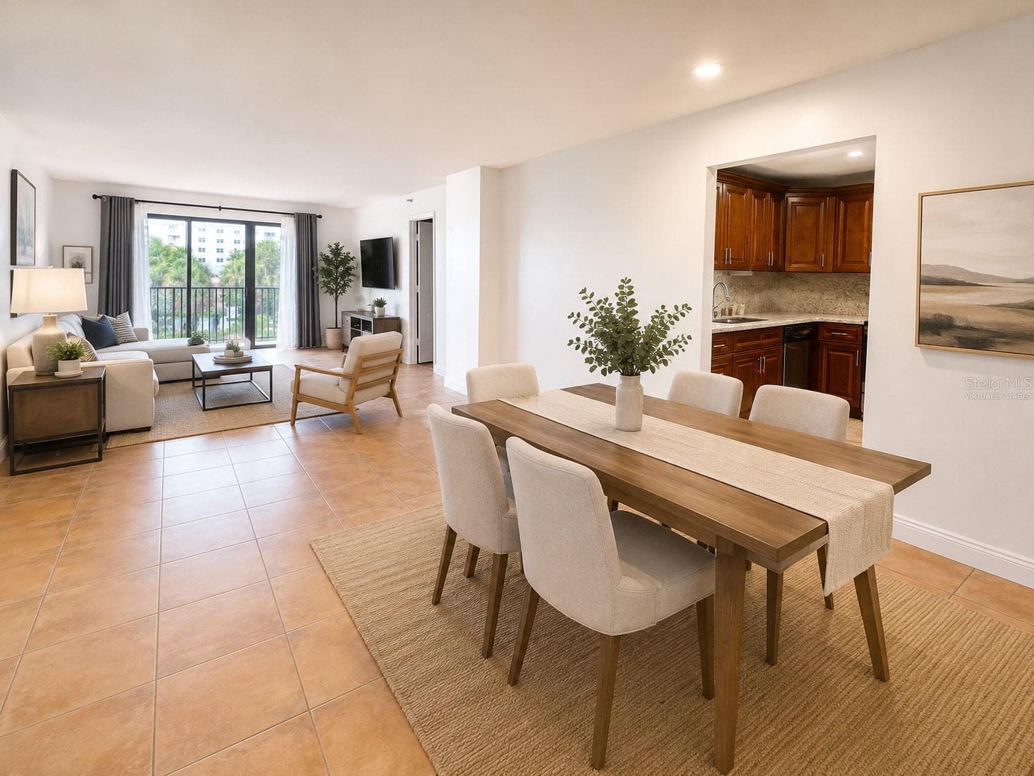 Image has been virtually staged - 1201 S OCEAN DR #314S, HOLLYWOOD