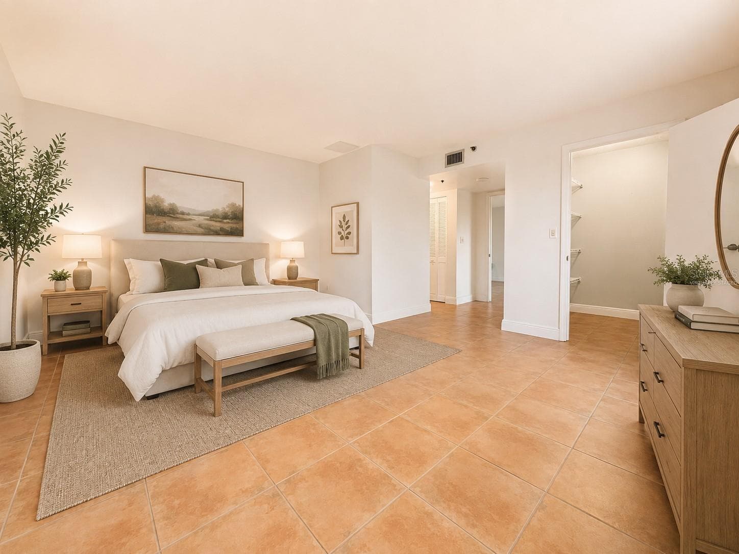 Image has been virtually staged - 1201 S OCEAN DR #314S, HOLLYWOOD