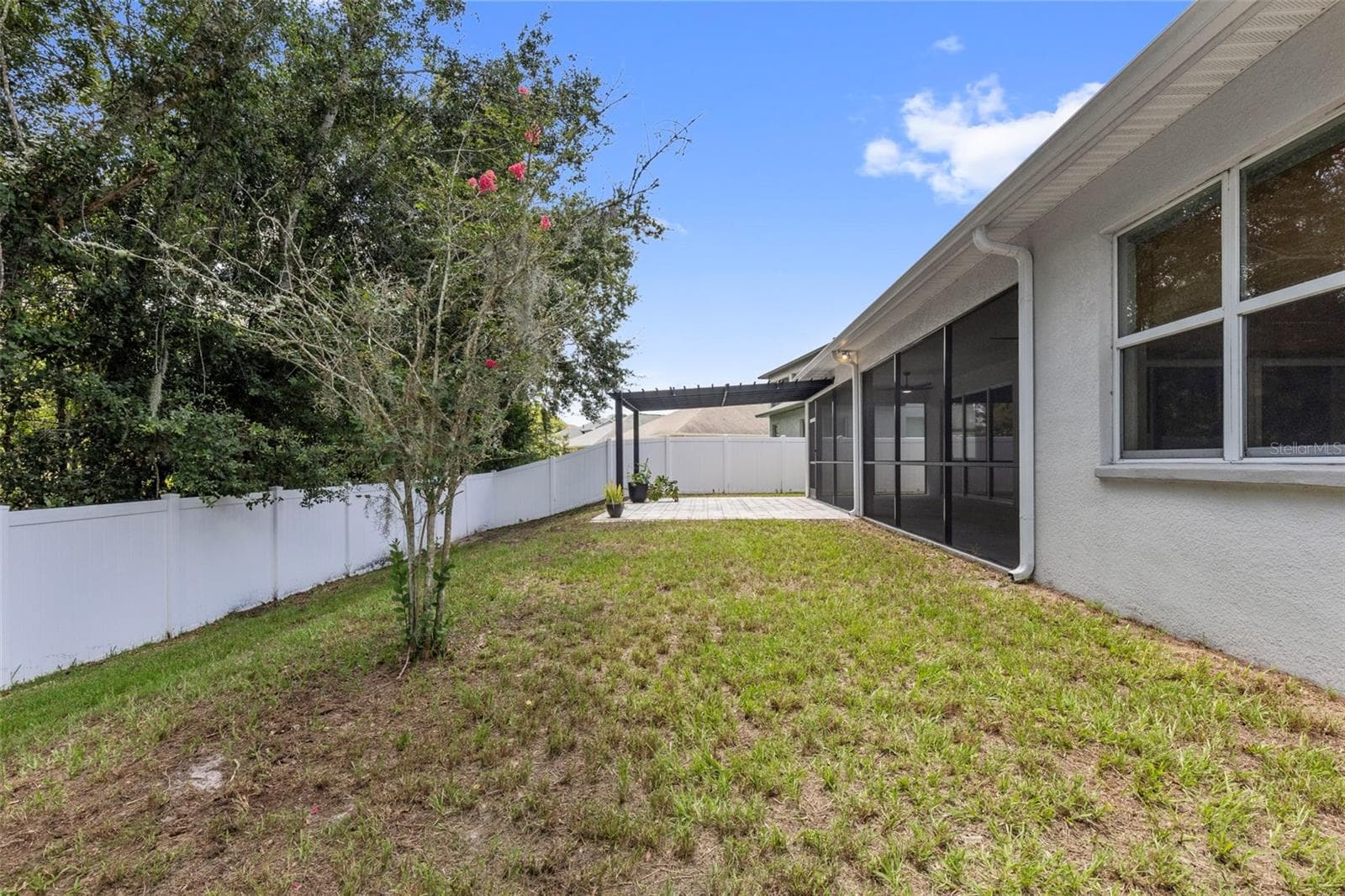 Exterior Rear - 19714 LONESOME PINE DR, LAND O LAKES