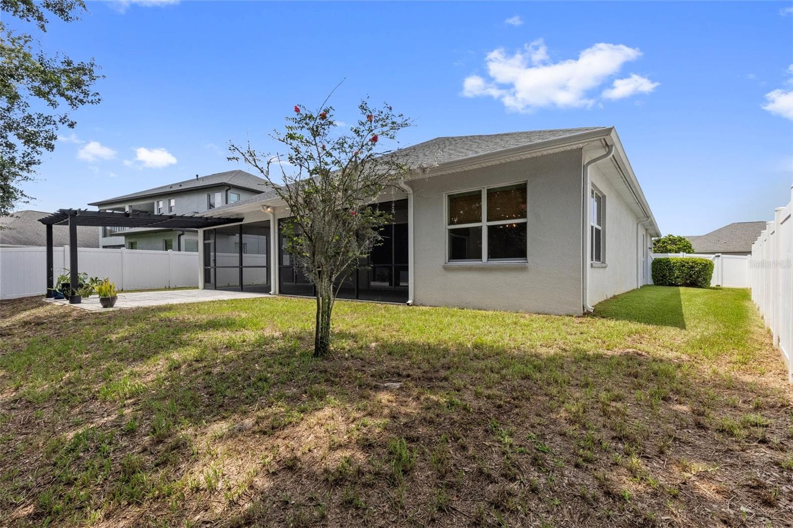 Exterior Rear - 19714 LONESOME PINE DR, LAND O LAKES