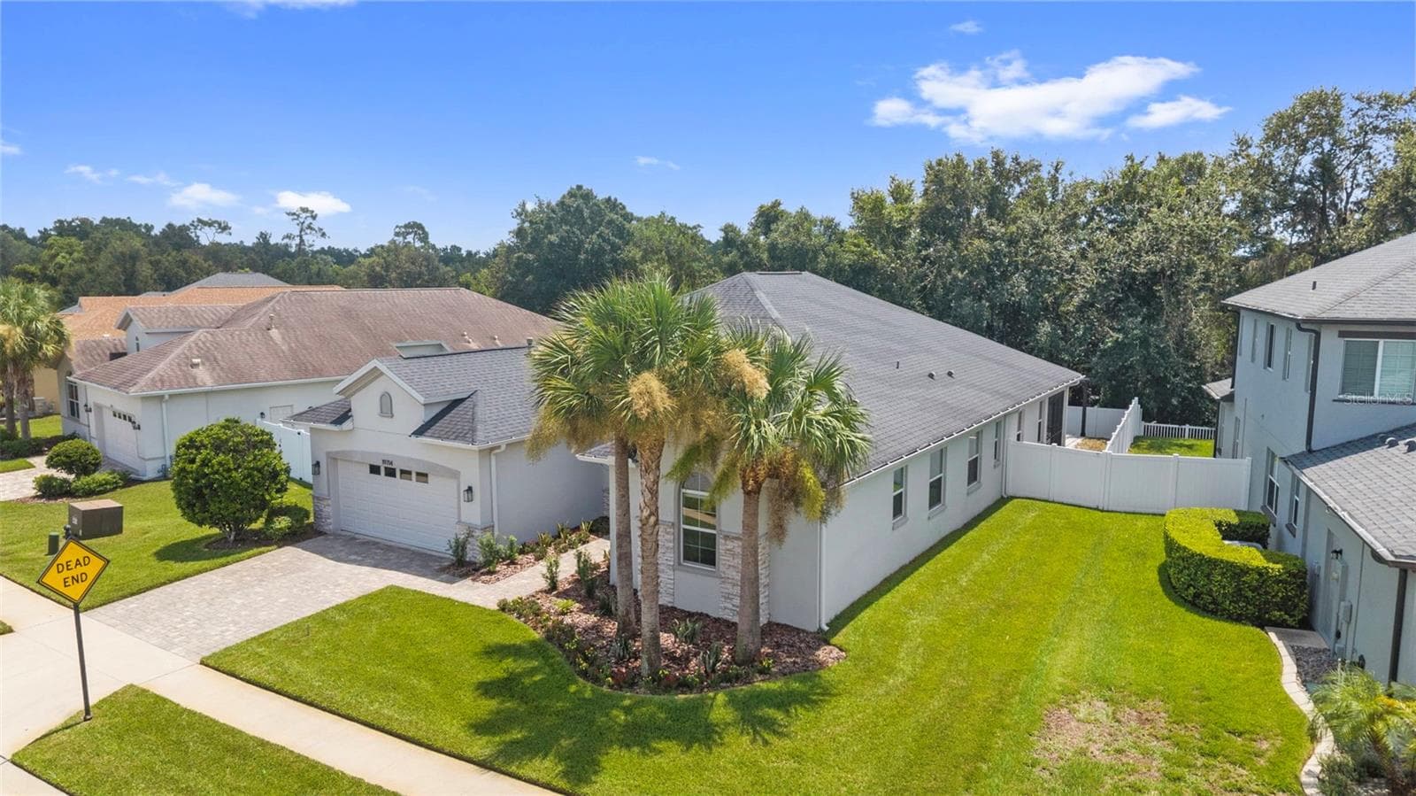 Front Exterior Side - 19714 LONESOME PINE DR, LAND O LAKES