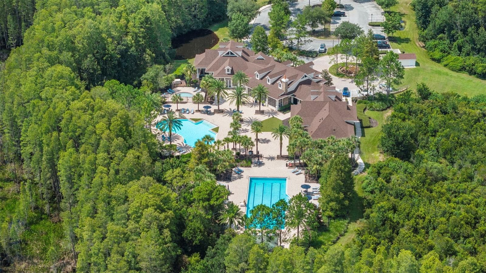 Pool - 19714 LONESOME PINE DR, LAND O LAKES