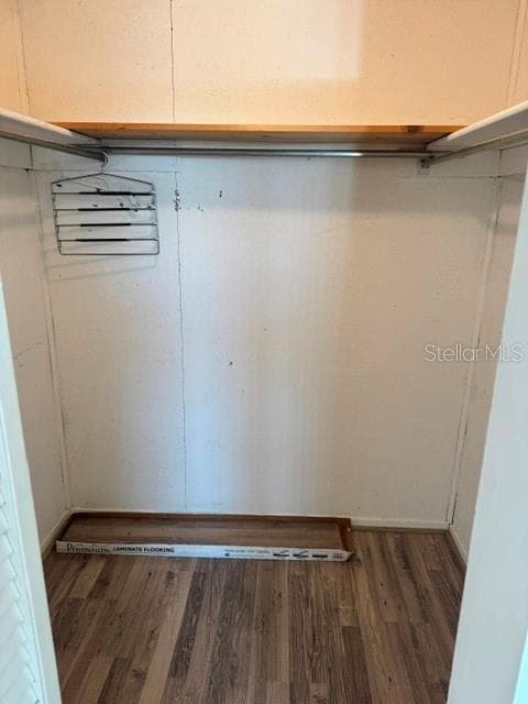 Walk-in closet - 801 83RD AVE N #310, ST PETERSBURG