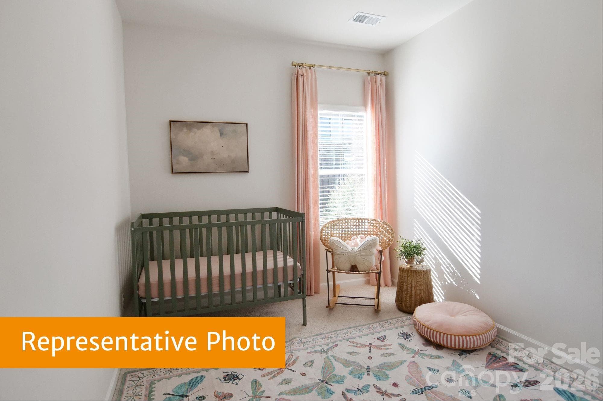 Rutledge Secondary Bedroom 1 - 4534 Rib Eye Lane, Charlotte