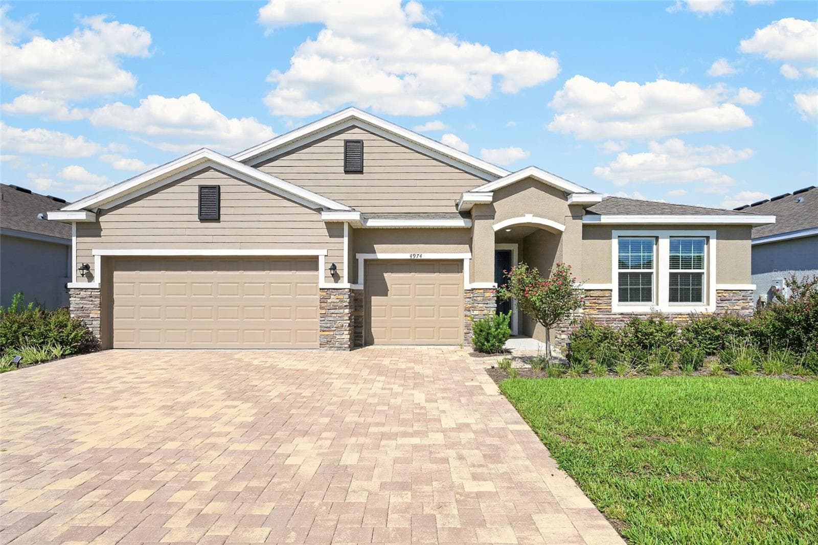FRONT OF HOME - 4974 NW 39TH LOOP, OCALA