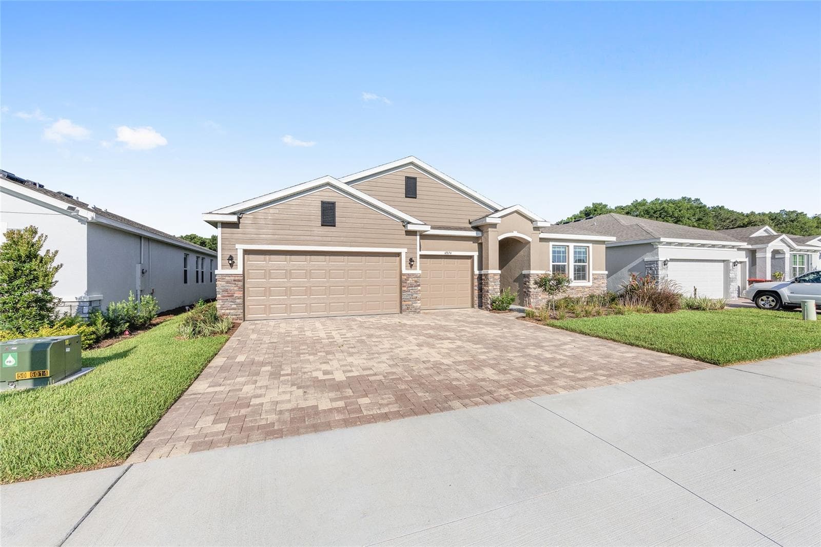 FRONT OF HOME - 4974 NW 39TH LOOP, OCALA