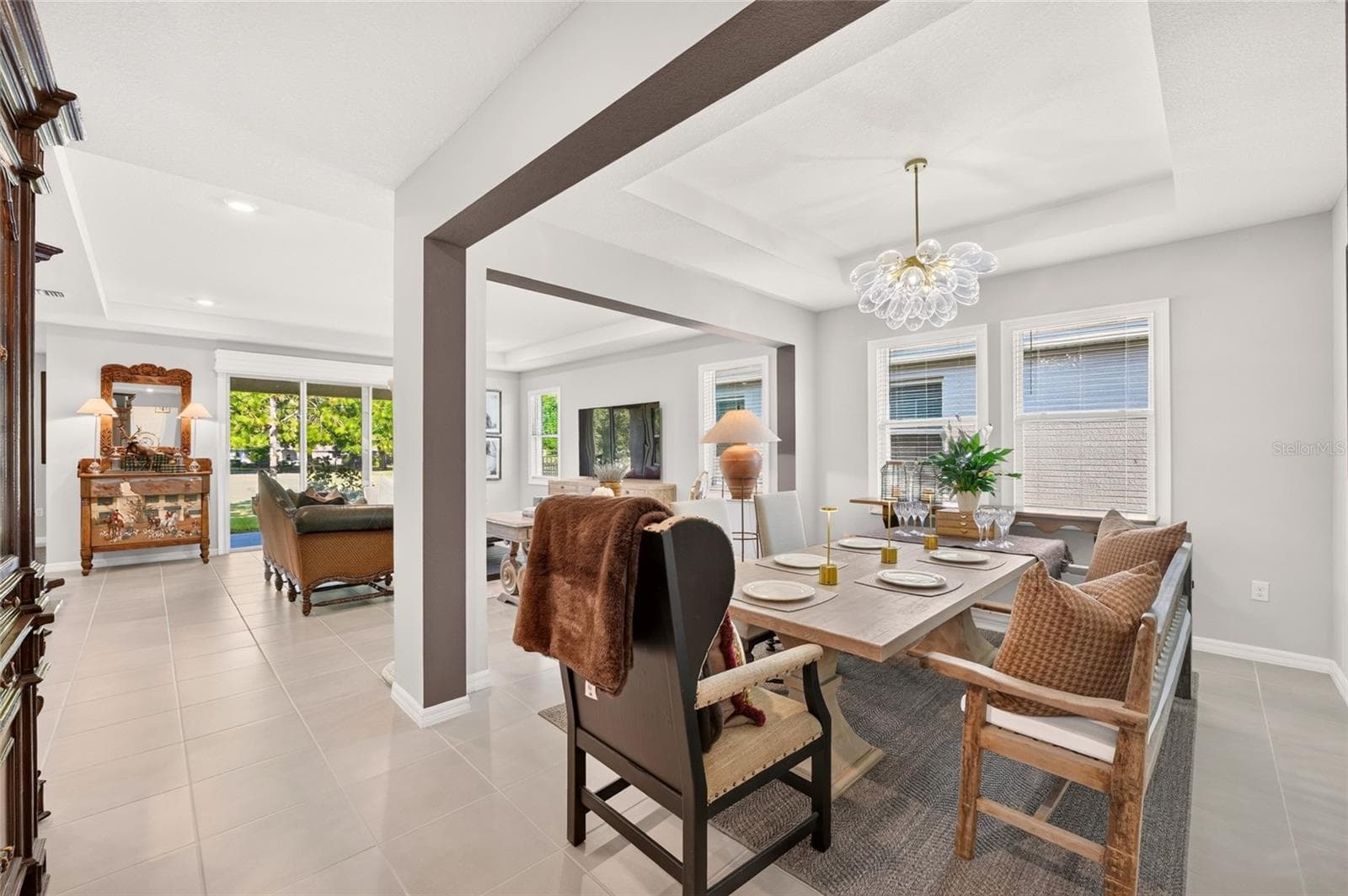 FORMAL DINING ROOM - 4974 NW 39TH LOOP, OCALA