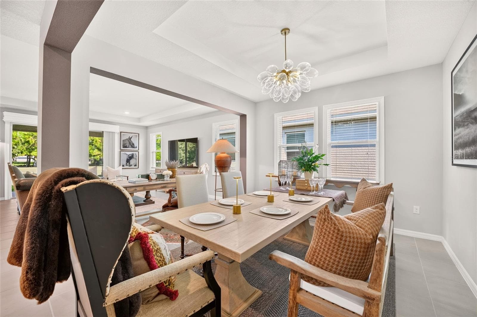 FORMAL DINING ROOM - 4974 NW 39TH LOOP, OCALA