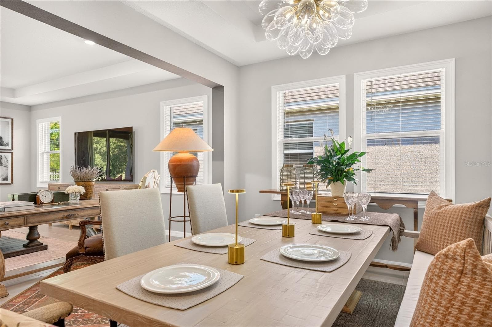 FORMAL DINING ROOM - 4974 NW 39TH LOOP, OCALA
