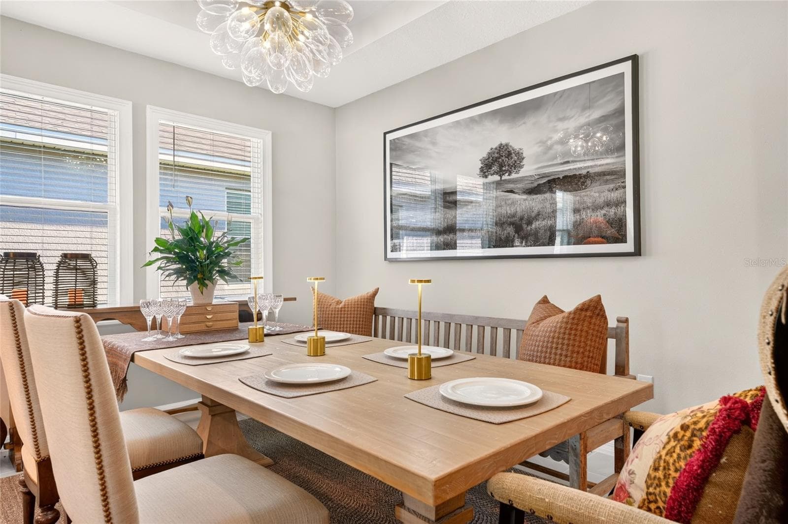 FORMAL DINING ROOM - 4974 NW 39TH LOOP, OCALA