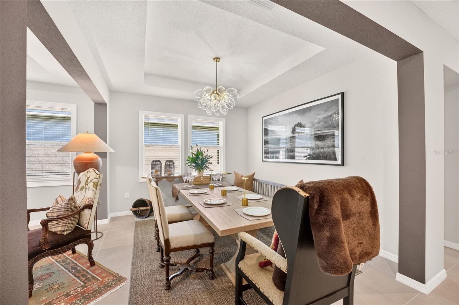 FORMAL DINING ROOM - 4974 NW 39TH LOOP, OCALA