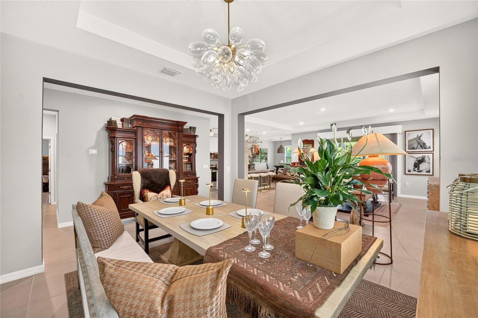 FORMAL DINING ROOM - 4974 NW 39TH LOOP, OCALA