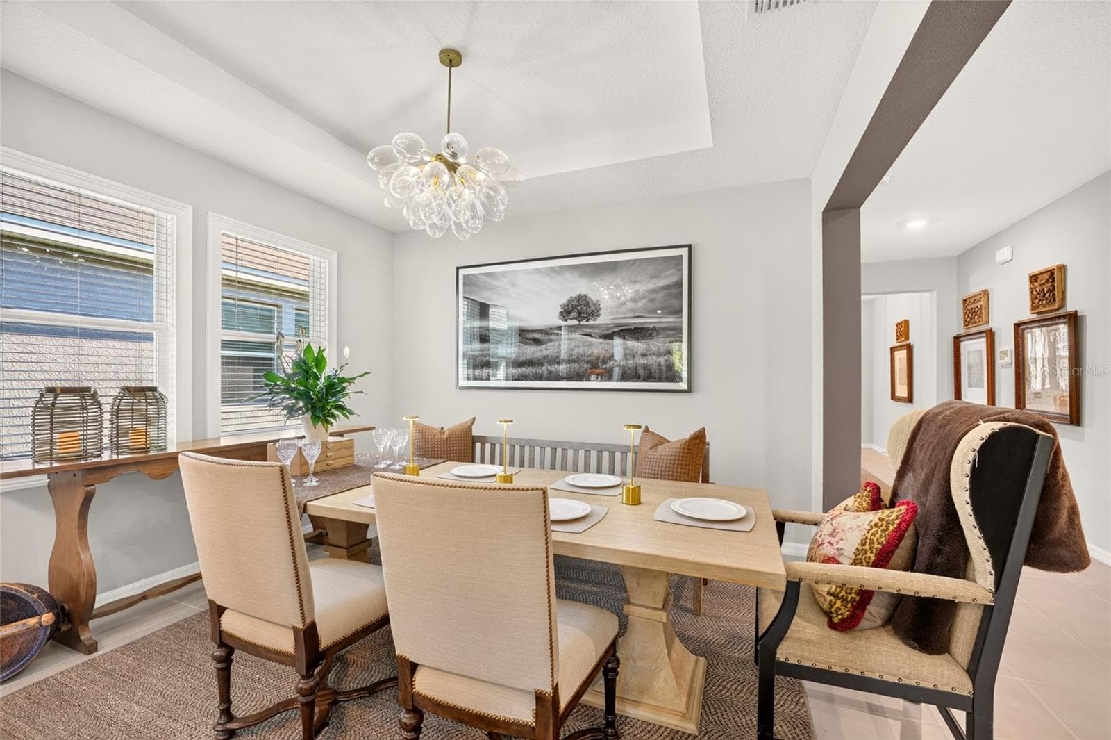 FORMAL DINING ROOM - 4974 NW 39TH LOOP, OCALA