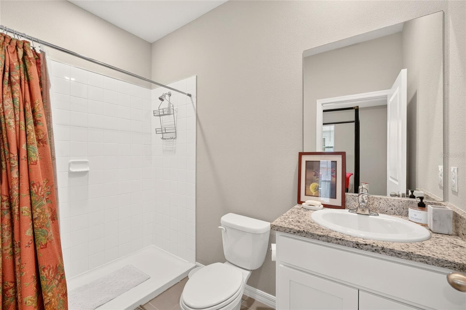 ENSUITE BATHROOM 4TH BEDROOM - 4974 NW 39TH LOOP, OCALA