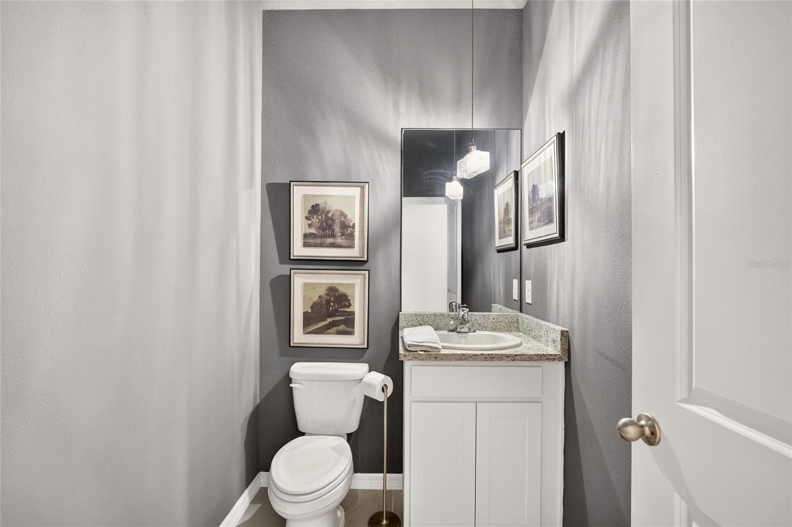 ENSUITE BATHROOM 4TH BEDROOM - 4974 NW 39TH LOOP, OCALA