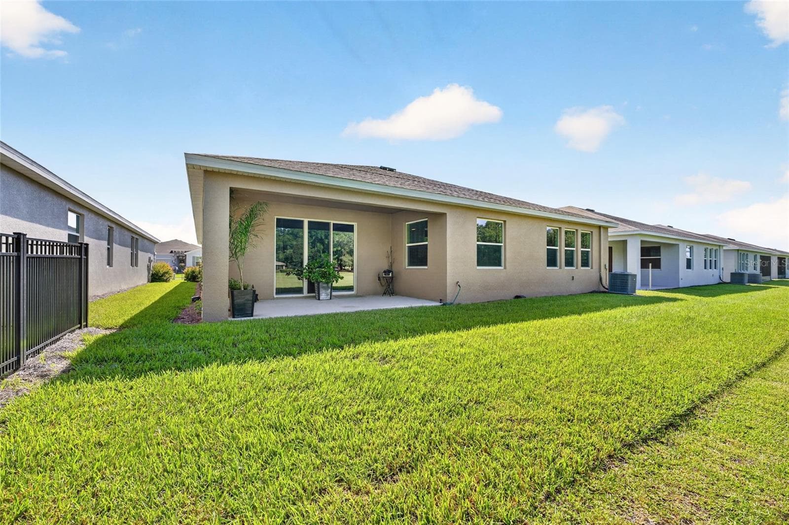 BACKYARD - 4974 NW 39TH LOOP, OCALA