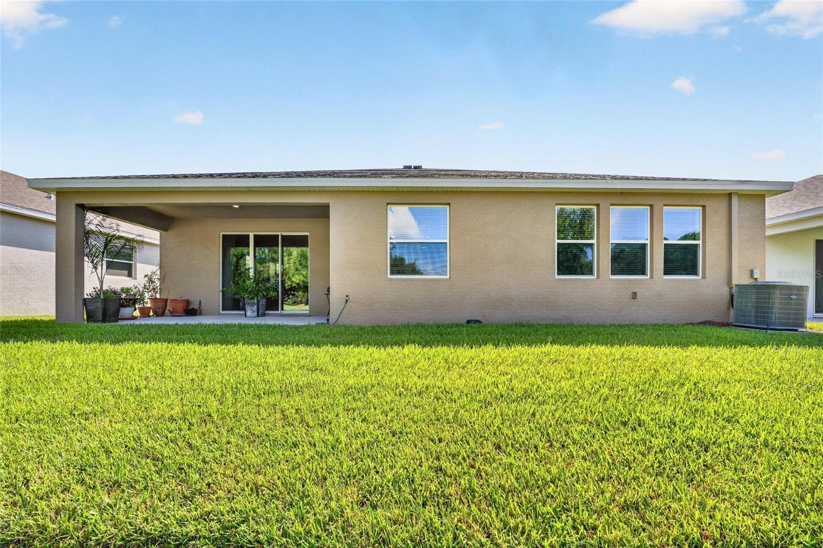 BACKYARD - 4974 NW 39TH LOOP, OCALA
