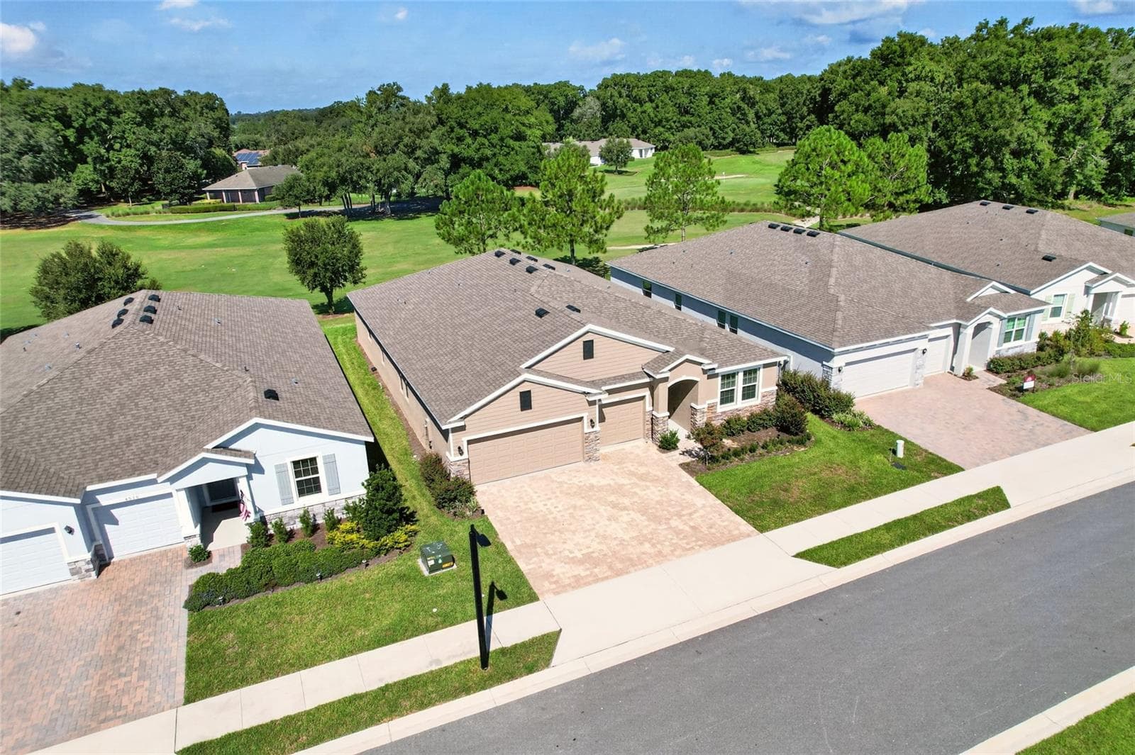 AERIAL VIEW - 4974 NW 39TH LOOP, OCALA