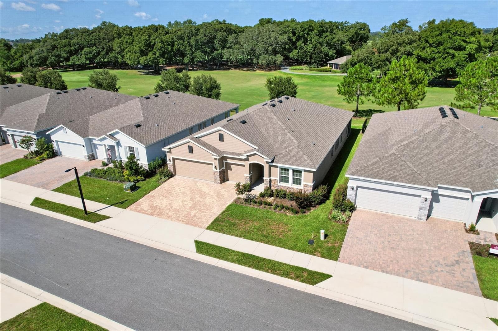 AERIAL VIEW - 4974 NW 39TH LOOP, OCALA